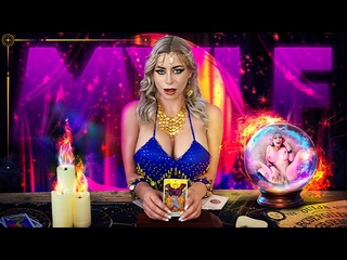 [gotmylf] bambi blitz - tarot cards oiled tits: bambi’s kinky rituals