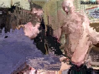 three muzhchin nilled ..   porn