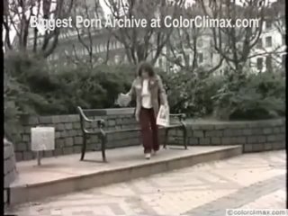 retro porn, busty woman is cool
