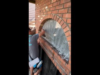 the guy made so that the old 40-year glass shone | @videfunny