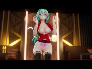 i m so hot - miku