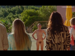 ariana labed (ariane labed nude scenes in swimming home 2024) small tits milf